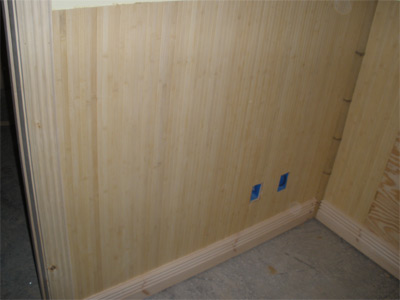 Bamboo Wainscoting