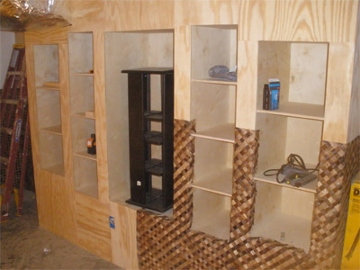 Shelves