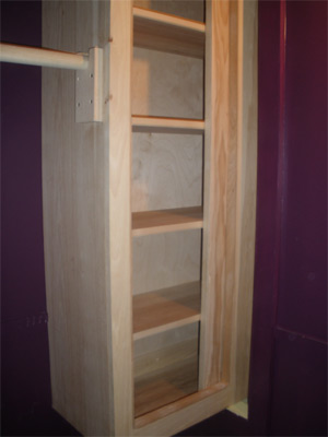 Closet Cabinets