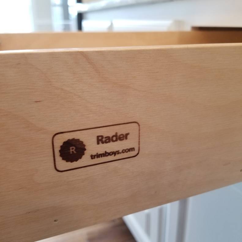 A wooden box

Description automatically generated