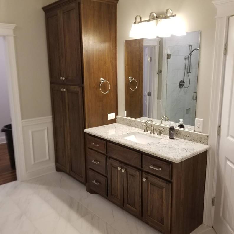 A picture containing indoor, wall, floor, cabinet

Description automatically generated