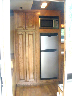 Pantry and appliance cabinet