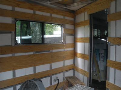 Plywood Framing