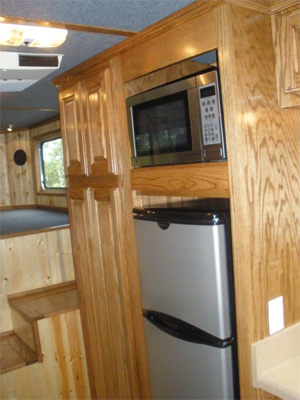 Pantry and appliance cabinet