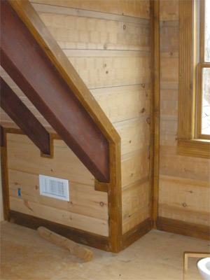 Log Siding