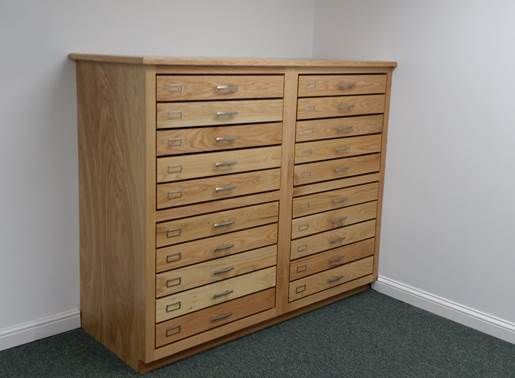 Miscellaneous Small Projects Poster Storage 36 D X 60 H 72 W