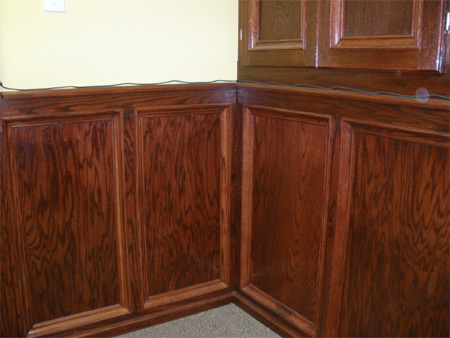 Wainscoting
