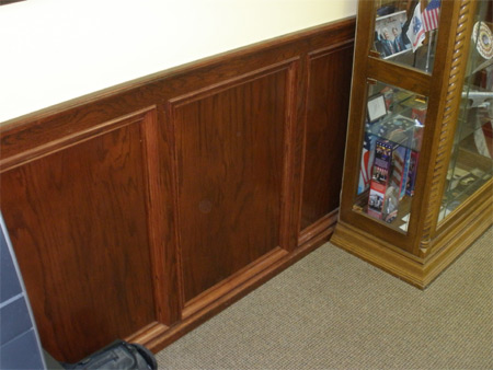 Wainscoting
