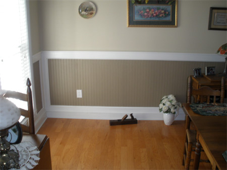Wainscoting