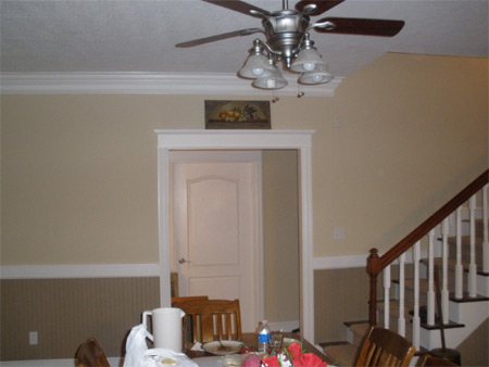 Wainscoting
