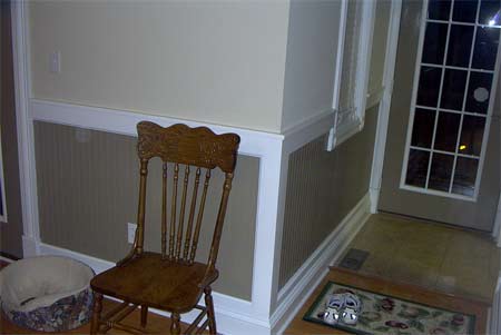 Wainscoting