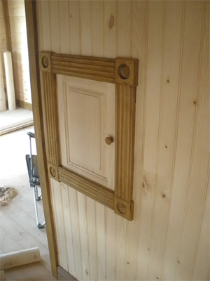 Raised Panel Door