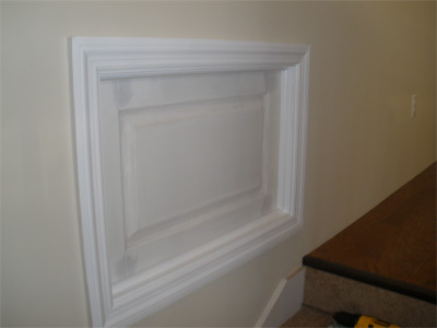 Raised Panel Door