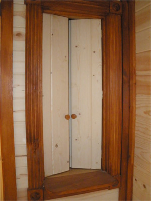 Serving window