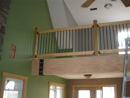 False Beam and Handrail