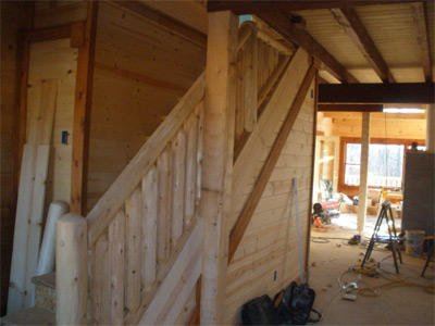 Stair banister